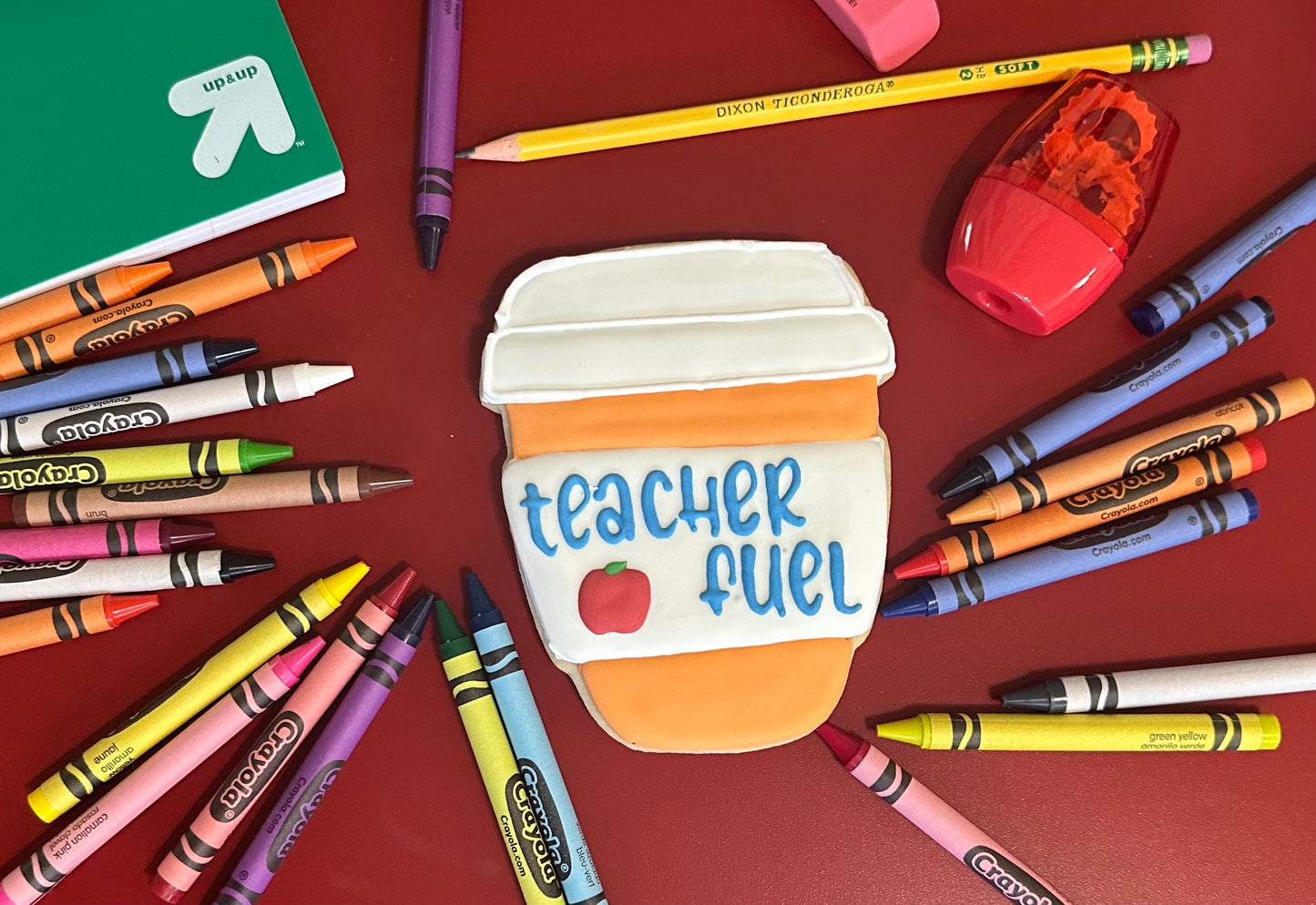 Teacher Fuel Cookie